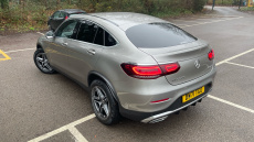 Mercedes-Benz GLC Coupe GLC 300 4Matic AMG Line 5dr 9G-Tronic Petrol Estate